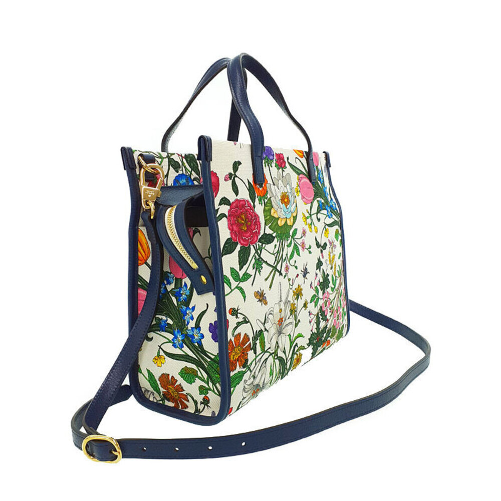 Gucci Floral Bag Handbag Flower